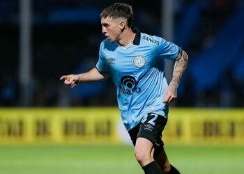 Belgrano prepara la salida de Jeremías Lucco a préstamo