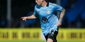 Belgrano prepara la salida de Jeremías Lucco a préstamo