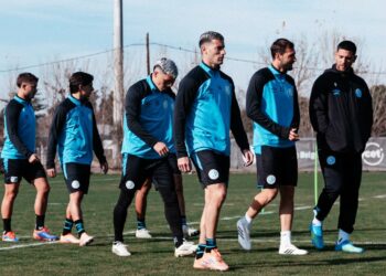 Belgrano volvió a las prácticas y piensa en el amistoso contra Estudiantes RC