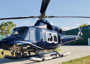 Siete muertos al caer un helicóptero en San Juan, entre ellos dos cordobeses