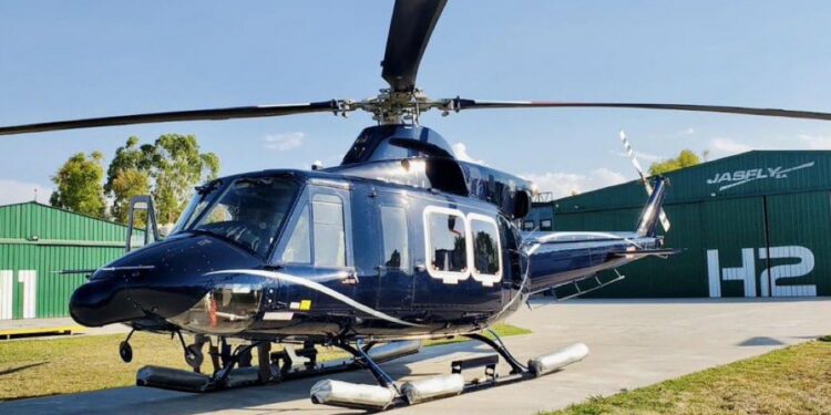 La aeronave pertenecía a una empresa privada de Buenos Aires y había sido contratada por la Agencia Federal de Emergencias.