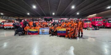 La brigada cordobesa volvió al país tras su misión humanitaria en Venezuela