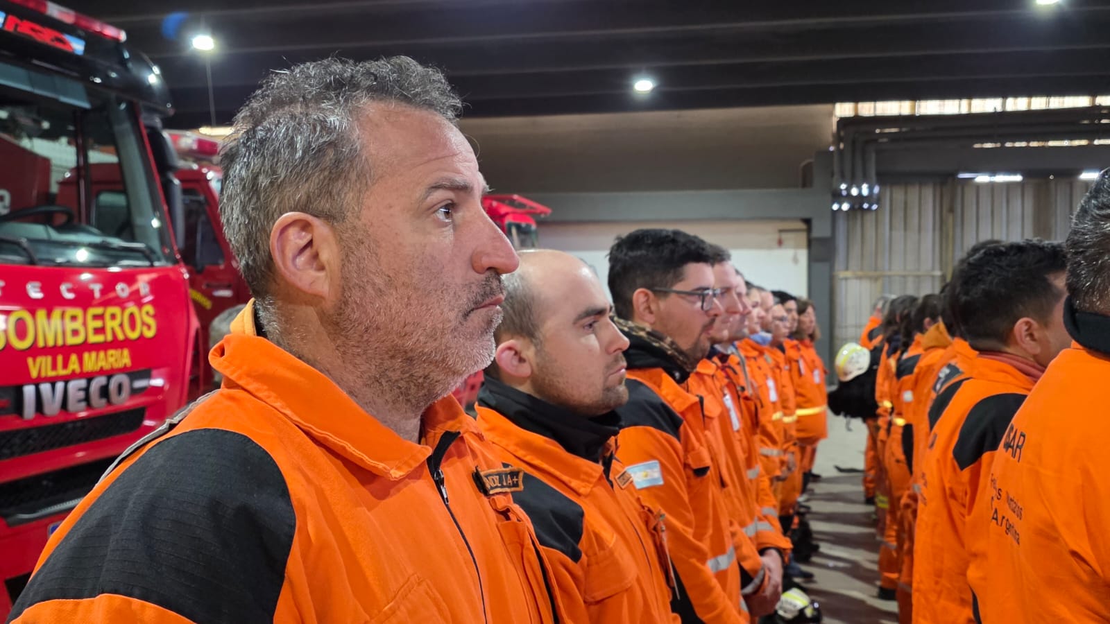 La brigada cordobesa volvió al país tras su misión humanitaria en Venezuela