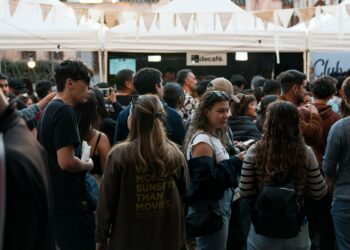 Más café, más lugar y una nueva plaza para el Cafezazo