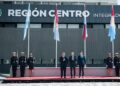 Llaryora recibe a Pullaro y Frigerio para inaugurar la sede de la Región Centro