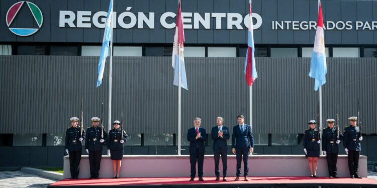 La nueva sede fue inaugurada este martes por Martín Llaryora, Maximiliano Pullaro y Rogelio Frigerio.
