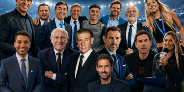 Día del Periodista Deportivo: las voces y las notas que transformaron cada partido en una historia inolvidable Día del Periodista Deportivo: las voces y las notas que transformaron cada partido en una historia inolvidable