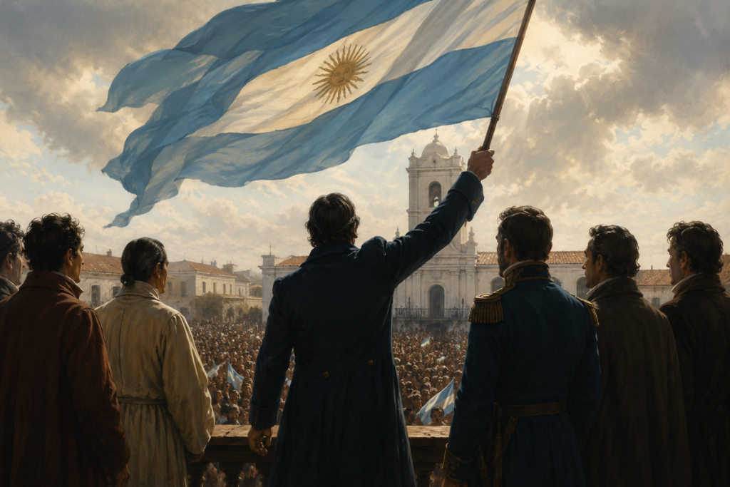 La independencia que se declaró en medio de una guerra que no había terminado La independencia que se declaró en medio de una guerra que no había terminado