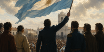 La independencia que se declaró en medio de una guerra que no había terminado
