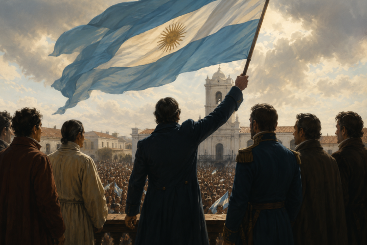 La independencia que se declaró en medio de una guerra que no había terminado La Declaración de la Independencia, proclamada el 9 de julio de 1816 en Tucumán, marcó el nacimiento de una nación soberana y consolidó el sueño de libertad impulsado por los patriotas de las Provincias Unidas.