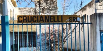 Cierre de la autopartista Crucianelli deja a 20 operarios sin trabajo Crucianelli