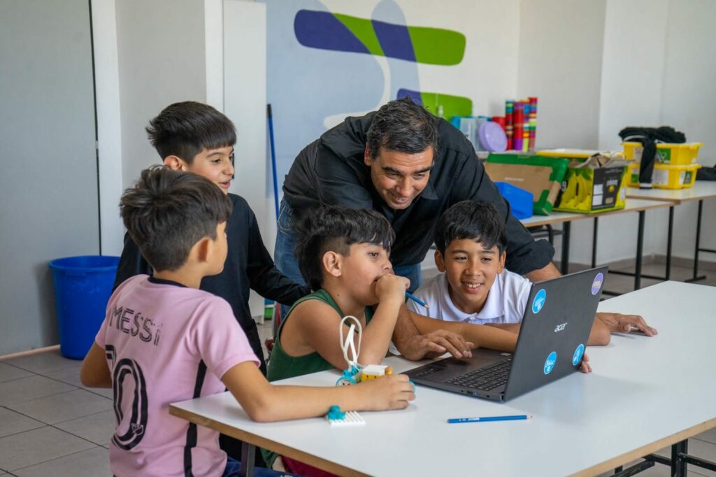 Club de Robótica gratis en Córdoba actividades para todas las edades