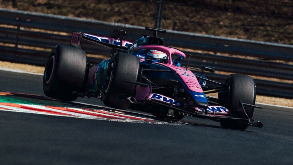 Colapinto marcó el mejor tiempo durante los ensayos de Pirelli en Hungría