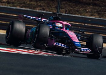 Colapinto marcó el mejor tiempo durante los ensayos de Pirelli en Hungría