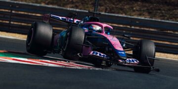 Colapinto marcó el mejor tiempo durante los ensayos de Pirelli en Hungría