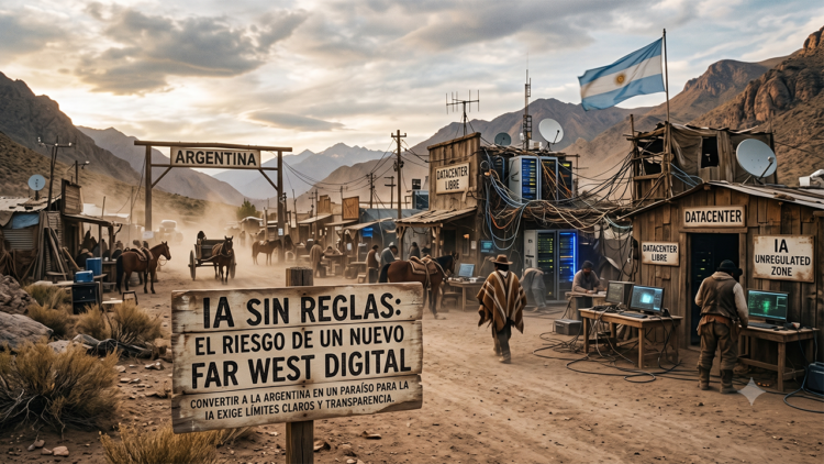 IA sin reglas: el riesgo de un nuevo Far West digital IA sin reglas: el riesgo de un nuevo Far West digital