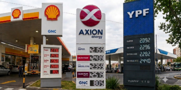 Combustibles en Córdoba: los nuevos precios y cuánto cuesta llenar el tanque