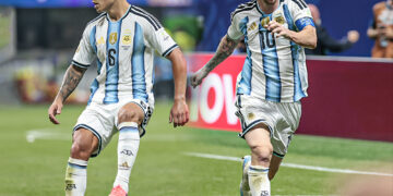 Con dos argentinos, la FIFA presentó el equipo ideal del Mundial Con dos argentinos, la FIFA presentó el equipo ideal del Mundial
