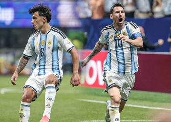 Con dos argentinos, la FIFA presentó el equipo ideal del Mundial