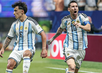 Con dos argentinos, la FIFA presentó el equipo ideal del Mundial