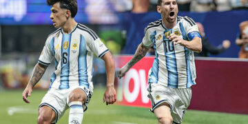 Con dos argentinos, la FIFA presentó el equipo ideal del Mundial