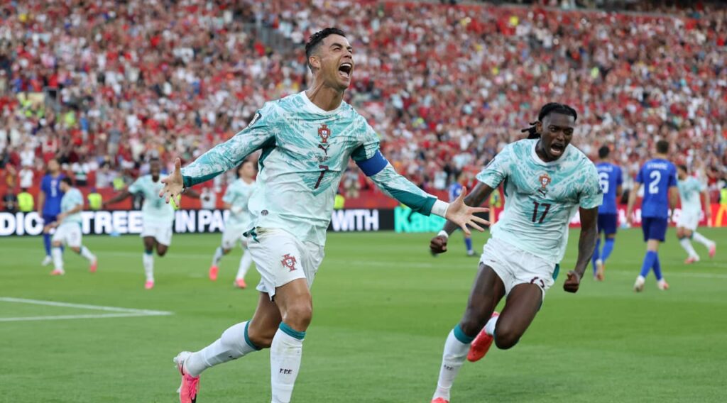 Con el sello de Cristiano y un VAR milimétrico, Portugal dejó a Croacia sin Mundial Con el sello de Cristiano y un VAR milimétrico, Portugal dejó a Croacia sin Mundial