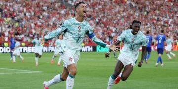 Con el sello de Cristiano y un VAR milimétrico, Portugal dejó a Croacia sin Mundial