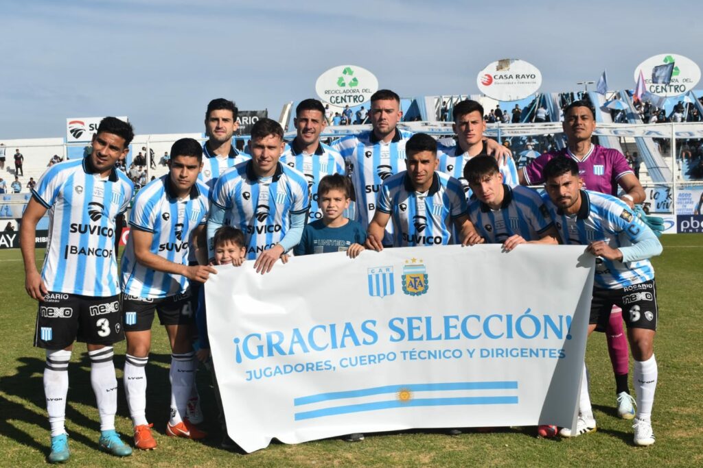 Con goles de Chavarría, Racing se impuso de local ante San Telmo Con goles de Chavarría, Racing se impuso de local ante San Telmo