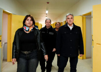 Con tecnología de punta y un 75% de avance: Córdoba levanta su nueva cárcel en Bouwer cárcel