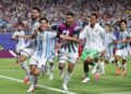 Con un golazo de Julián, Argentina eliminó a Suiza en el suplementario y enfrentará a Inglaterra