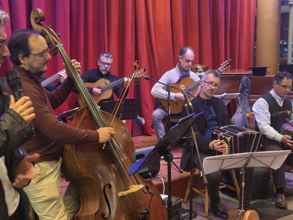 La semana despliega tango, poesía y comedia La semana despliega tango, poesía y comedia