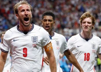 Harry Kane marcó un doblete y rescató a Inglaterra de un papelón histórico frente a Congo