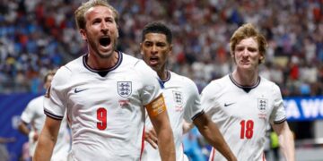 Harry Kane marcó un doblete y rescató a Inglaterra de un papelón histórico frente a Congo