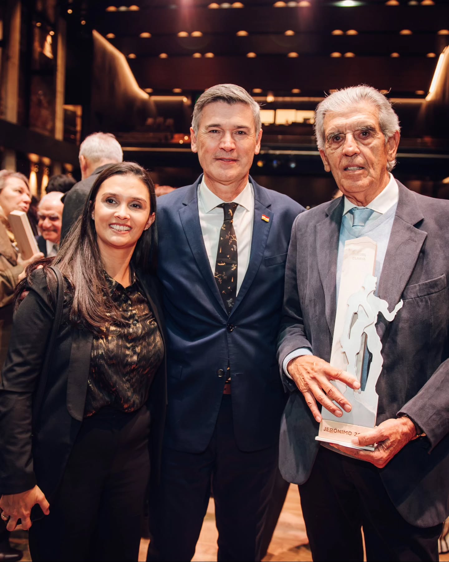 Córdoba celebró su 453° aniversario con la entrega de los Premios Jerónimo Córdoba celebró su 453° aniversario con la entrega de los Premios Jerónimo