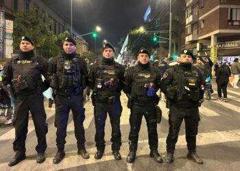Córdoba prepara un operativo especial por el partido de Argentina