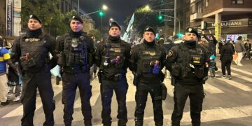 Córdoba prepara un operativo especial por el partido de Argentina