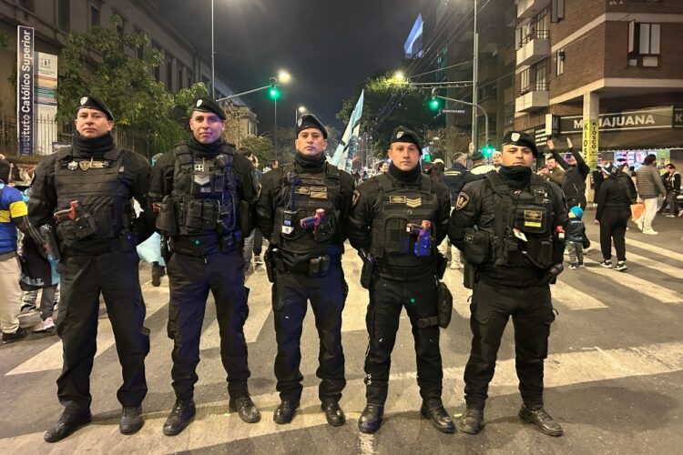 Córdoba prepara un operativo especial por el partido de Argentina El operativo incluirá controles en puntos estratégicos.