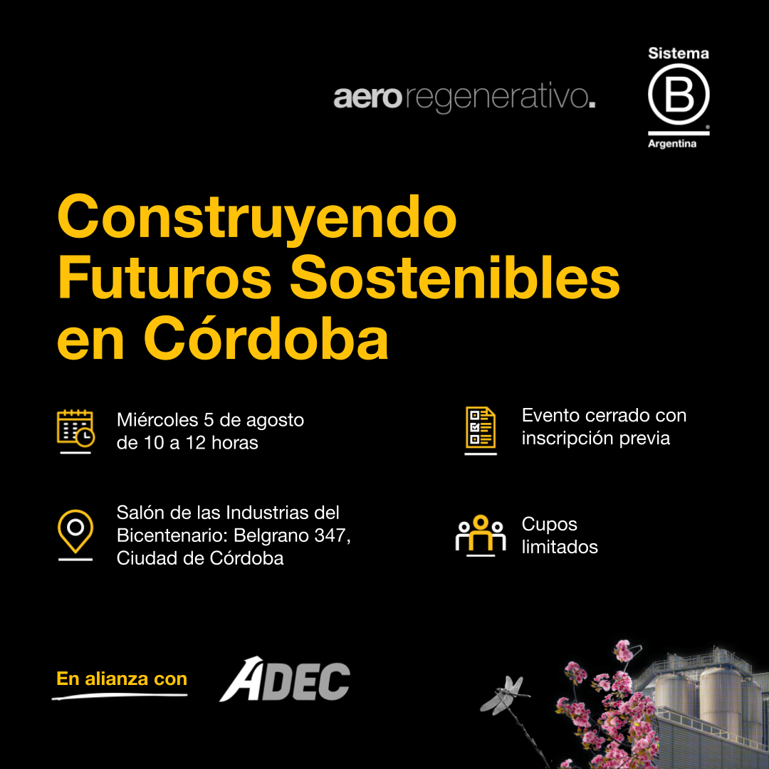 Córdoba reunirá a empresas y sector público para impulsar la sostenibilidad