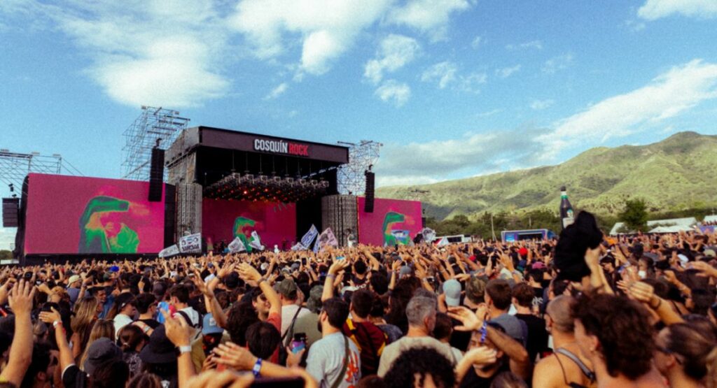 Cosquín Rock 2027 ya tiene fecha: será el 6 y 7 de febrero en Santa María de Punilla