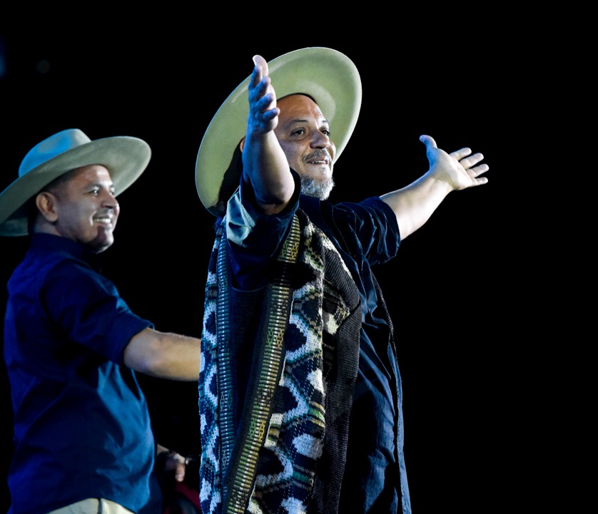 El folklore copó la Próspero Molina en el inicio del Cosquín de Peñas El folklore copó la Próspero Molina en el inicio del Cosquín de Peñas