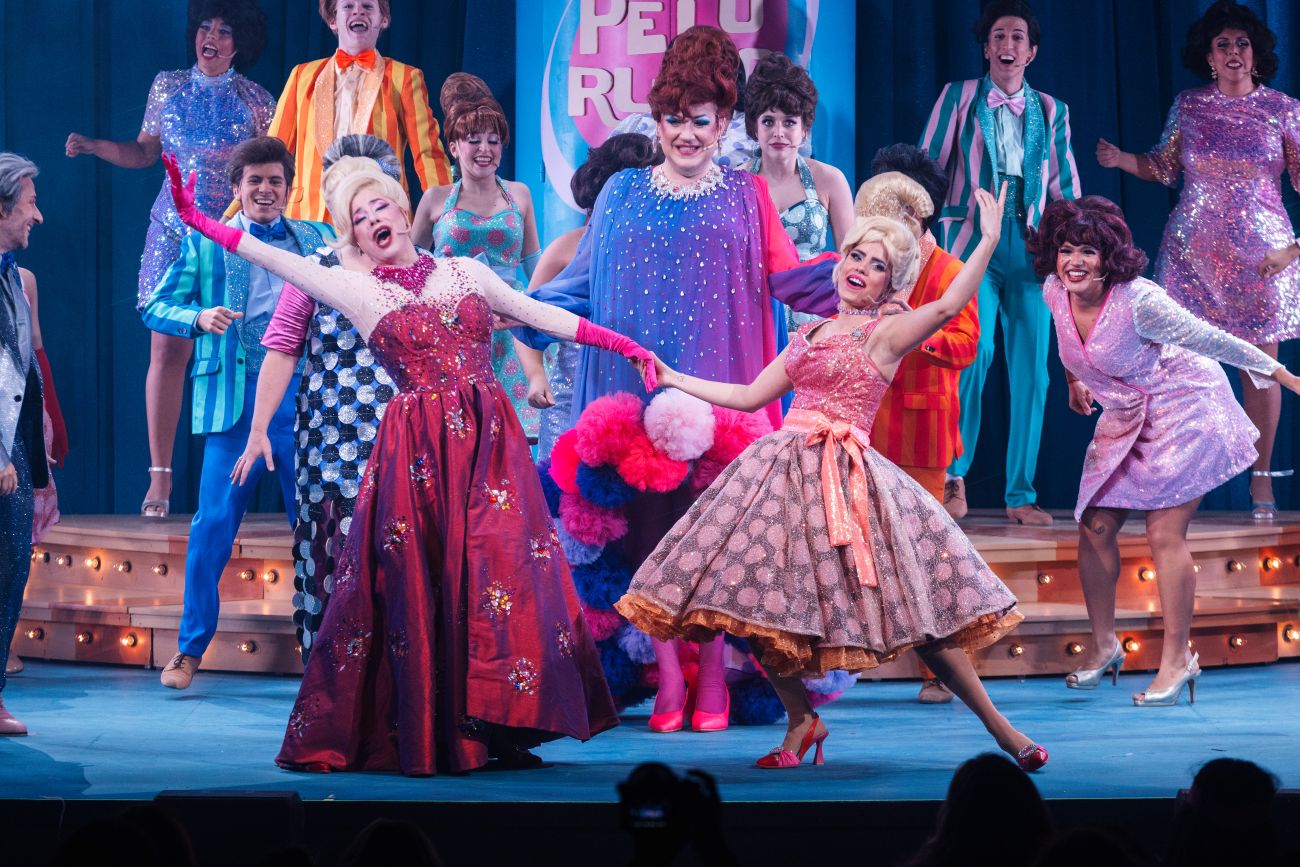 El batido de talento y pelucas de Hairspray que copará la ciudad en noviembre El batido de talento y pelucas de Hairspray que copará la ciudad en noviembre