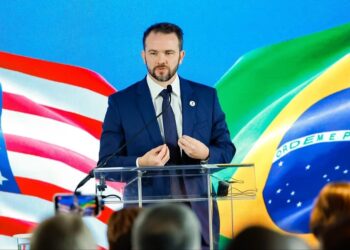 Dario Durigan, ministro de Hacienda de Brasil.
