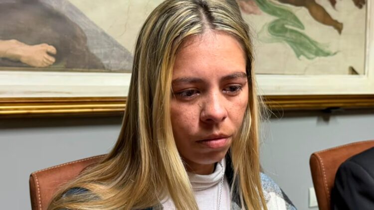 Dictaron prisión preventiva para Barrelier y la mamá de Agostina habló por primera vez Melisa Heredia, la madre de Agostina Vega. Foto: ElDoce.