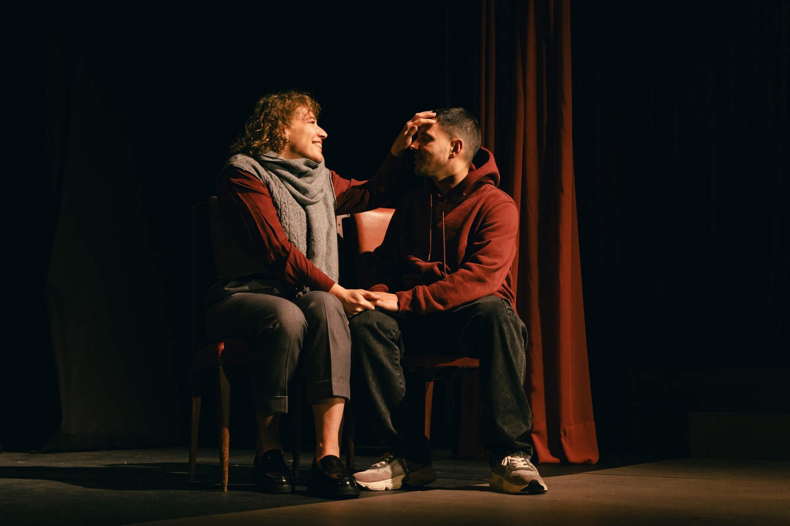 Díptico de los padres, la despedida que nació en escena y ahora es libro Díptico de los padres, la despedida que nació en escena y ahora es libro