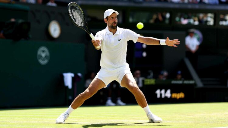 Djokovic venció a Safiullin y avanzó a los cuartos de final en Wimbledon El serbio busca ganar su Grand Slam número 25.