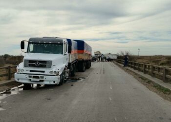 Dos muertos en un choque múltiple en el sur provincial