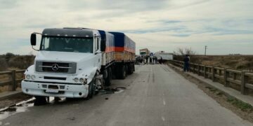 Dos muertos en un choque múltiple en el sur provincial
