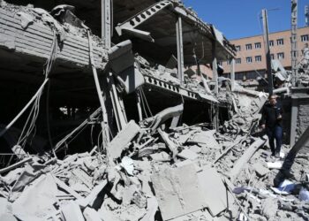 EE.UU. lanzó una sexta noche consecutiva de ataques contra Irán