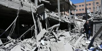 EE.UU. lanzó una sexta noche consecutiva de ataques contra Irán EE.UU. lanzó una sexta noche consecutiva de ataques contra Irán
