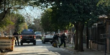 Efectivos de la Brigada de Explosivos y de Bomberos intervinieron en el operativo y trasladaron el elemento al depósito de Explosivos.